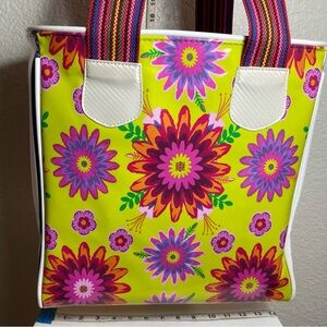 RARE Consuela Legacy Regular Tote Floral, Chartreuse 6813